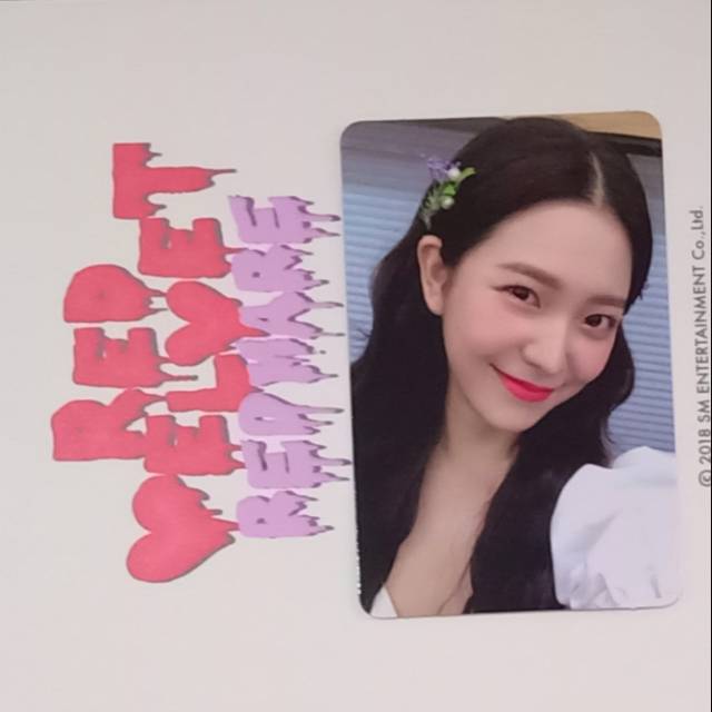 [BOOKED] YERI PHOTOCARD [SUMMER MAGIC]