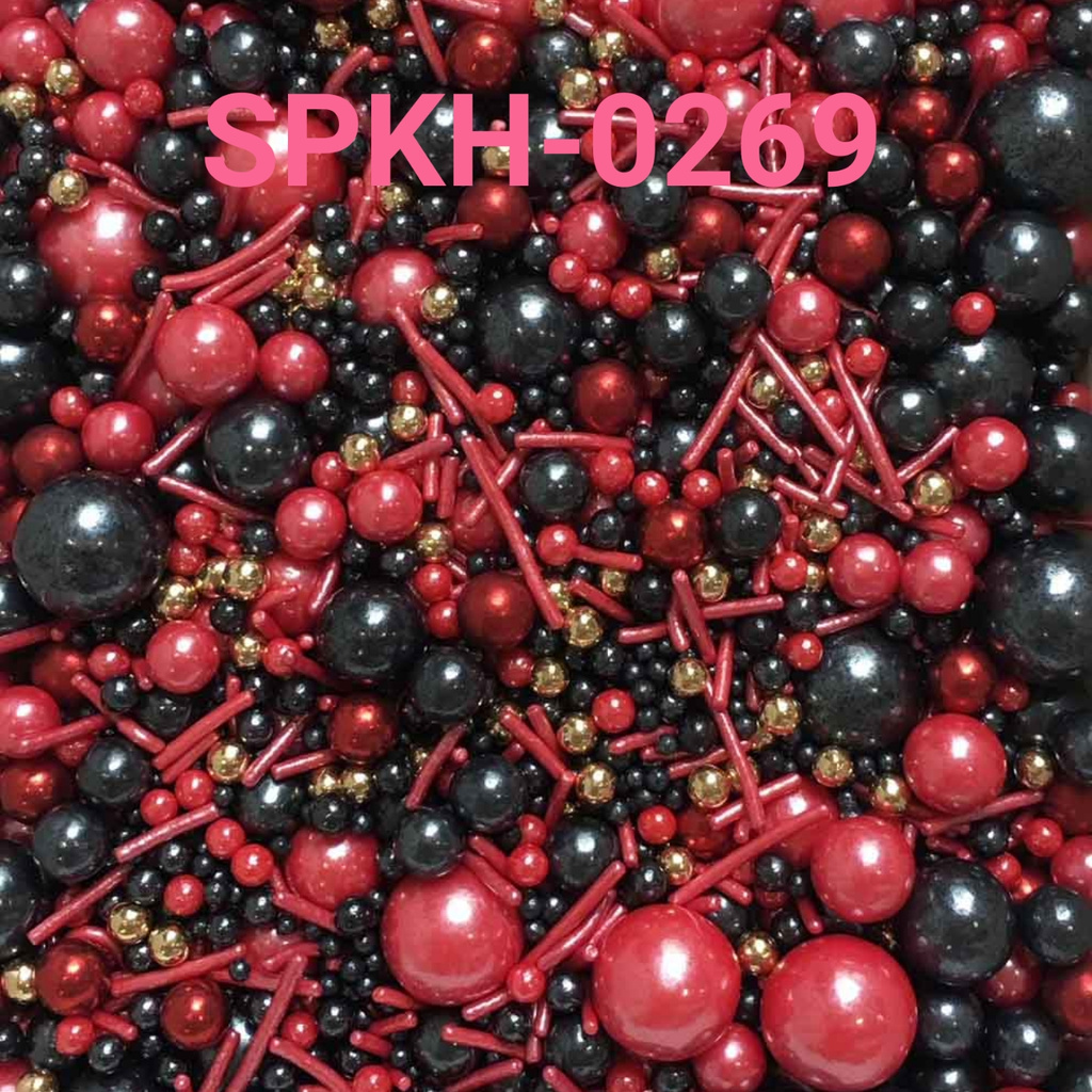 

SPKH-0269 Sprinkles sprinkle springkel 500gr mutiara hitam merah emas yamama baking grosir murah sprinkles cake dekorasi mutiara trimit decoration story sprinklestory sprinklesstory sprinkle story yamama baking