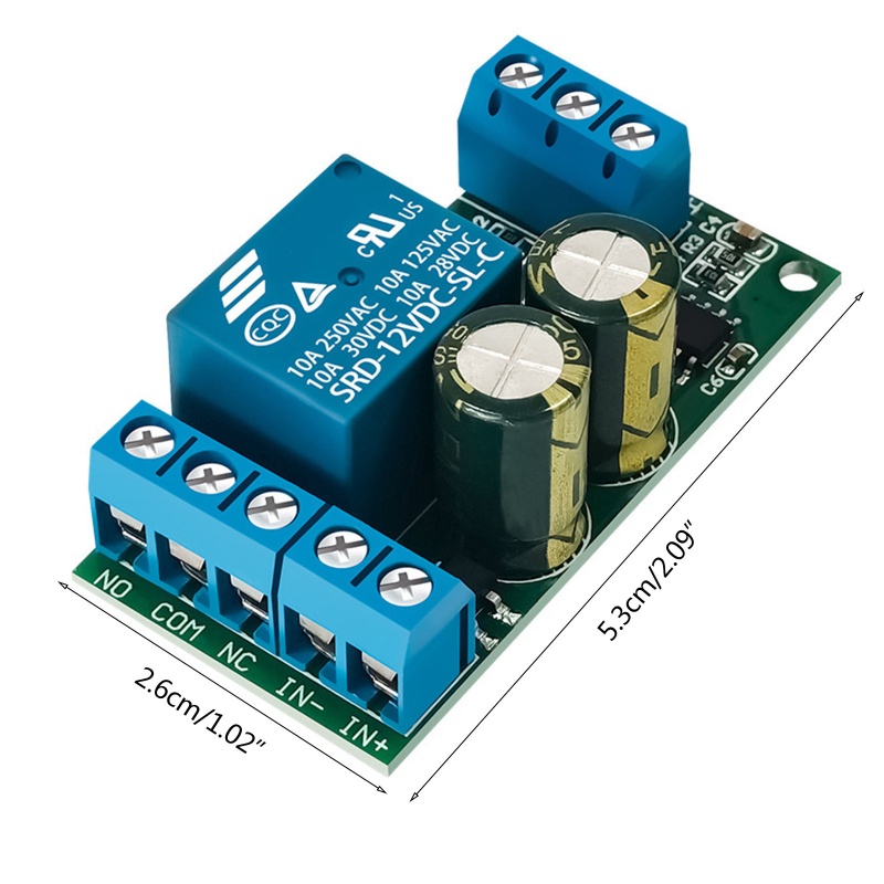 Btsg LC25A01 Water Level Automatic Control Board Papan Sensor Pengontrol Level Cairan