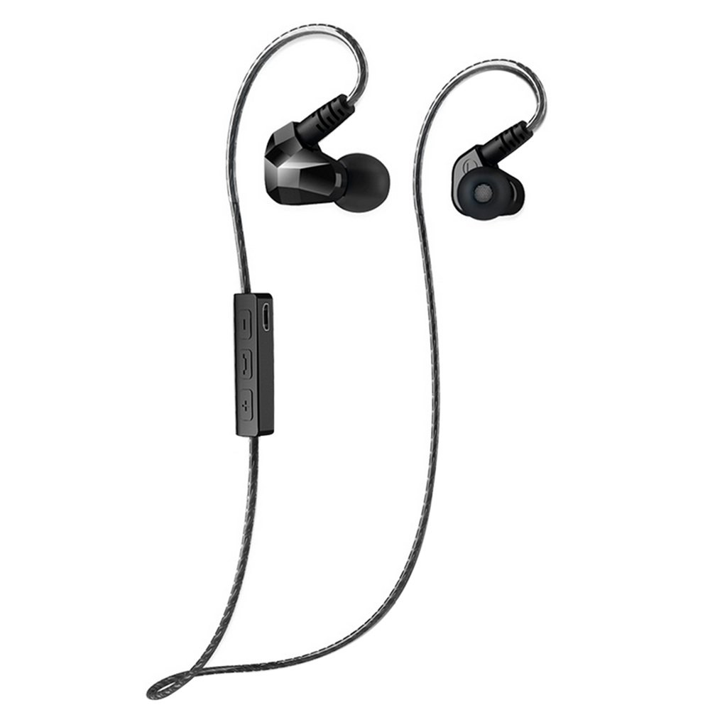 Original SYLLABLE A6 Necklace Running Wireless Bluetooth Earbuds Call Volume in Line Control