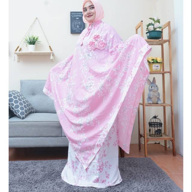 mukena katun pocong