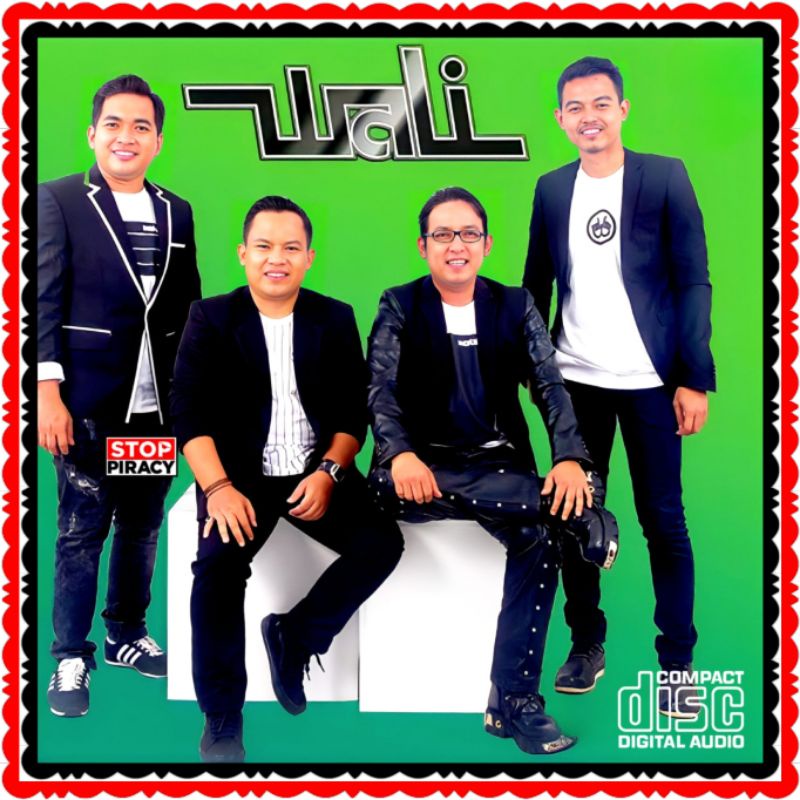 CD MOBIL-KASET COMPACT DISC CD AUDIO MUSIK LAGU WALI-LAGU BAND WALI TERLARIS-LAGU POP INDONESIA ALBU