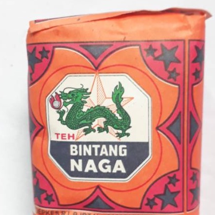 

MURAH TEH BINTANG NAGA/TEH TUBRUK WANGI ISI 10 BUNGKUS 40 GRAM