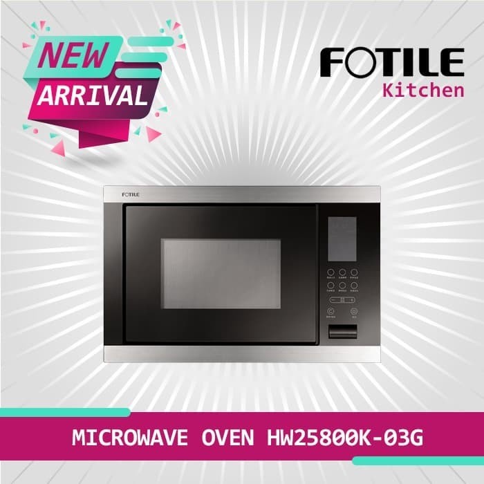 FOTILE Microwave Oven Tanam HW25800K-003G