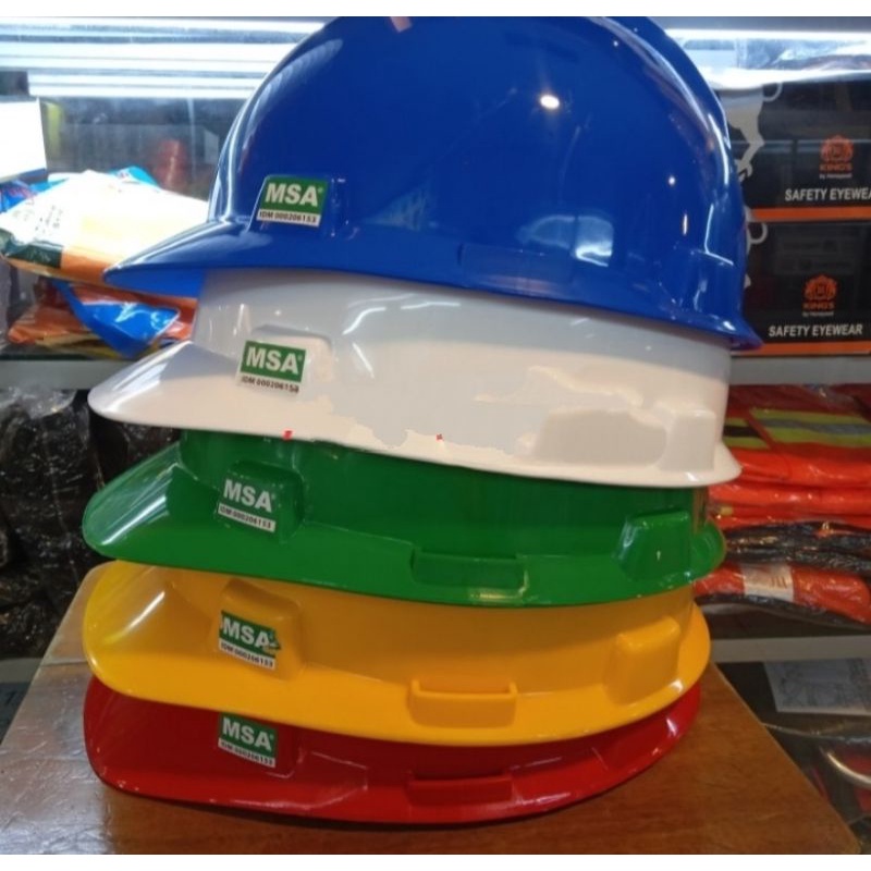 HELM SAFETY MSA LOKAL LENGKAP
