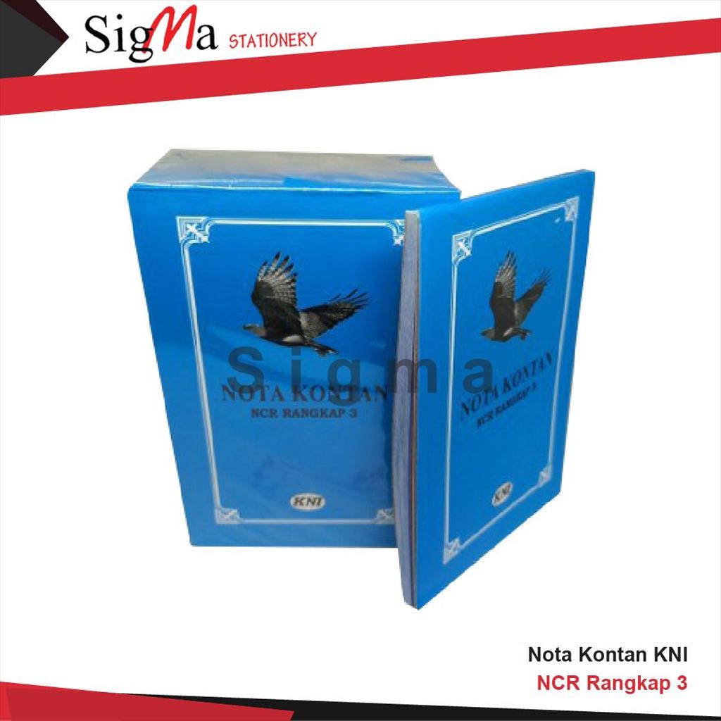 

Nota Kontan kni kecil 3 ply (Pcs)
