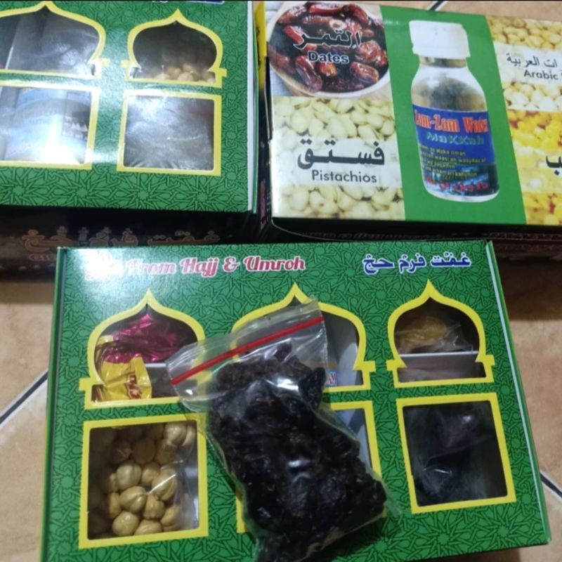 paketan oleh oleh haji umroh murah' PAKET MINA'