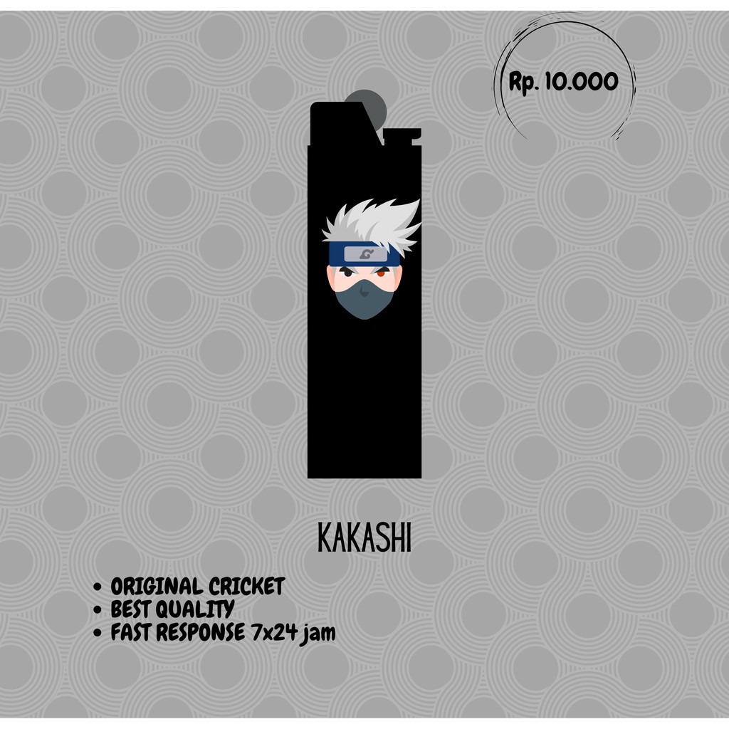 Korek api Cricket Custom - Kakashi
