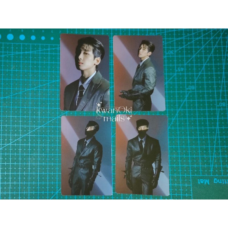 Photocard Booklet Attacca Carver Carat Version Wonwoo