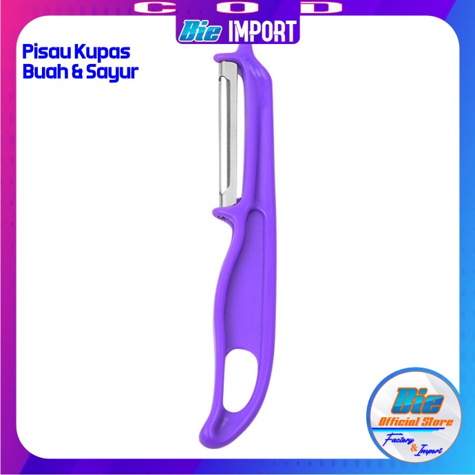 Pisau Kupas Buah Stainless Simple Impor Best Seller