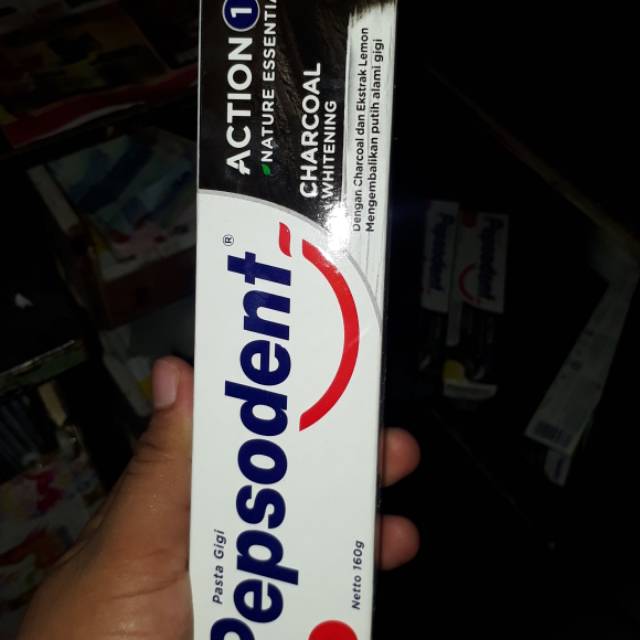 Pepsodent Charcoal
