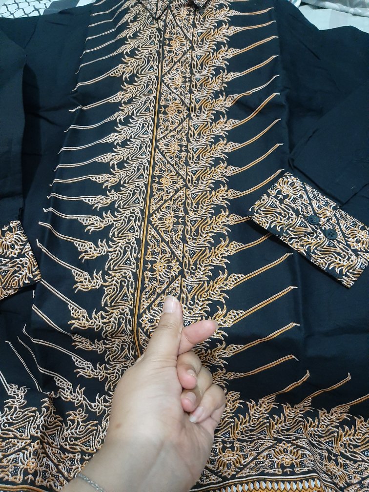 Modhang 2 Kemeja Batik Pria Panjang Full Furing By Dewo