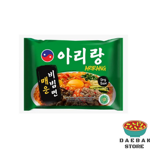 

Arirang Spicy Bibim Ramyun Fried Noodle - Mie Goreng Instant Korea Halal MUI 130 Gr