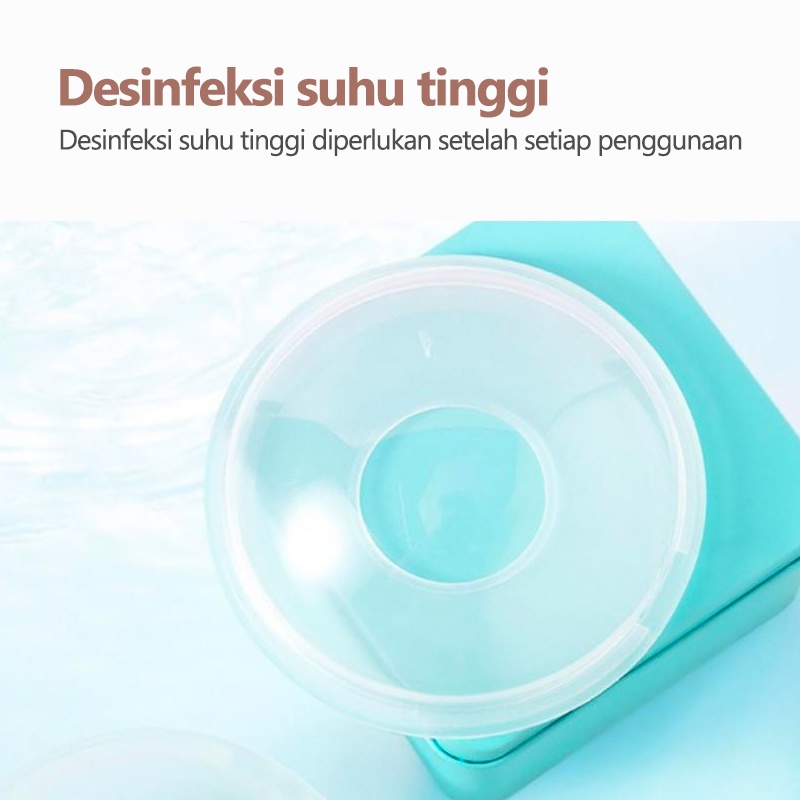 Perlengkapan bayi/Wadah Penampung Asi Silikon/Penampung asi/Penampung asi silicon/Breast Milk Collector (B236)