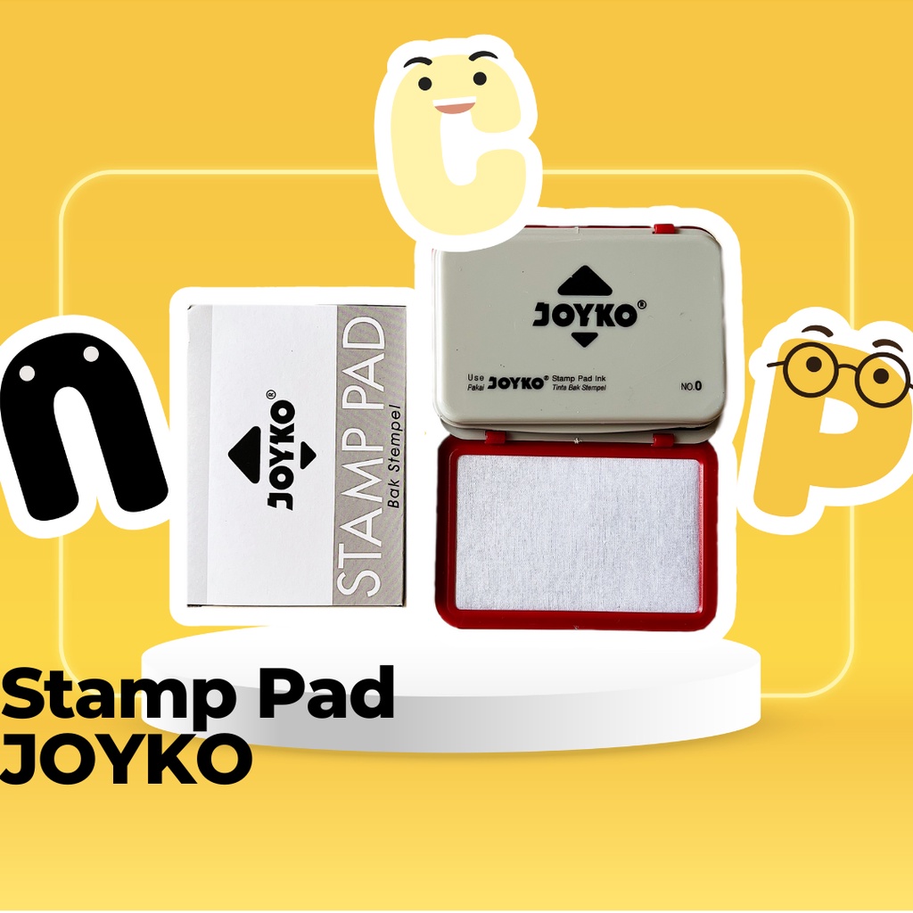 

Stamp Pad Bak Stempel JOYKO