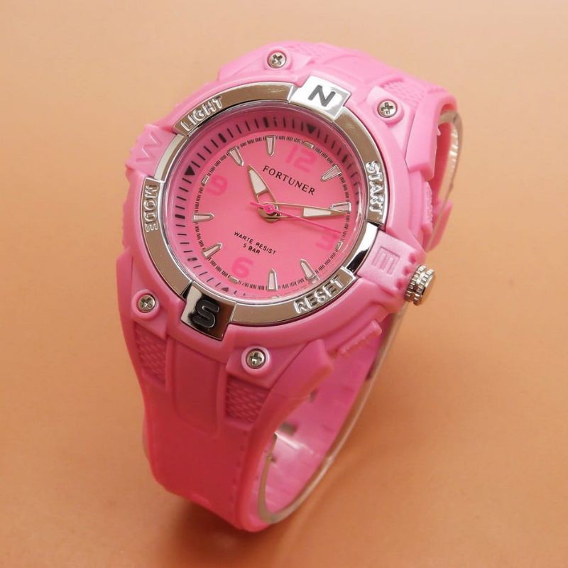 Jam Tangan Wanita Fortuner Original Tahan Air Gratis Ongkir COD