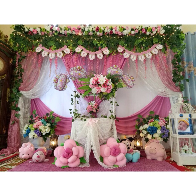 Bunting Flag Baju Bayi (Bendera Pesta & Aqiqah)