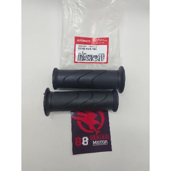 Handgrip Standar Bawaan Motor Honda Universal - Grip Motor Honda