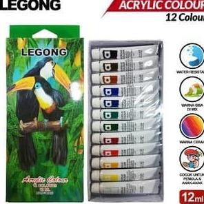 

Silahkan Order] cat acrilic LEGONG 12W