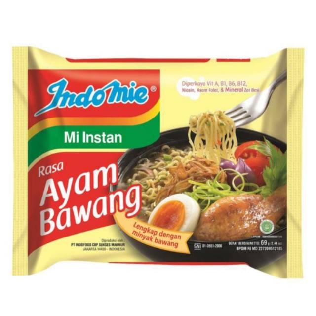 

Indomie ayam bawang