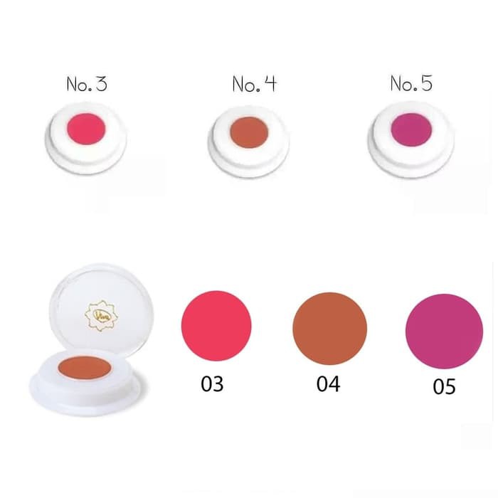 ✨LACIKOSME✨ VIVA FACE FIN TOUCH QUEEN BLUSH ON DUO - PERONA PIPI ORIGINAL BPOM