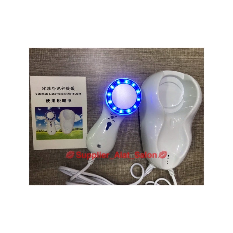 Alat facial portable cold photon  Alat kecantikan Strika Wajah HF-066B