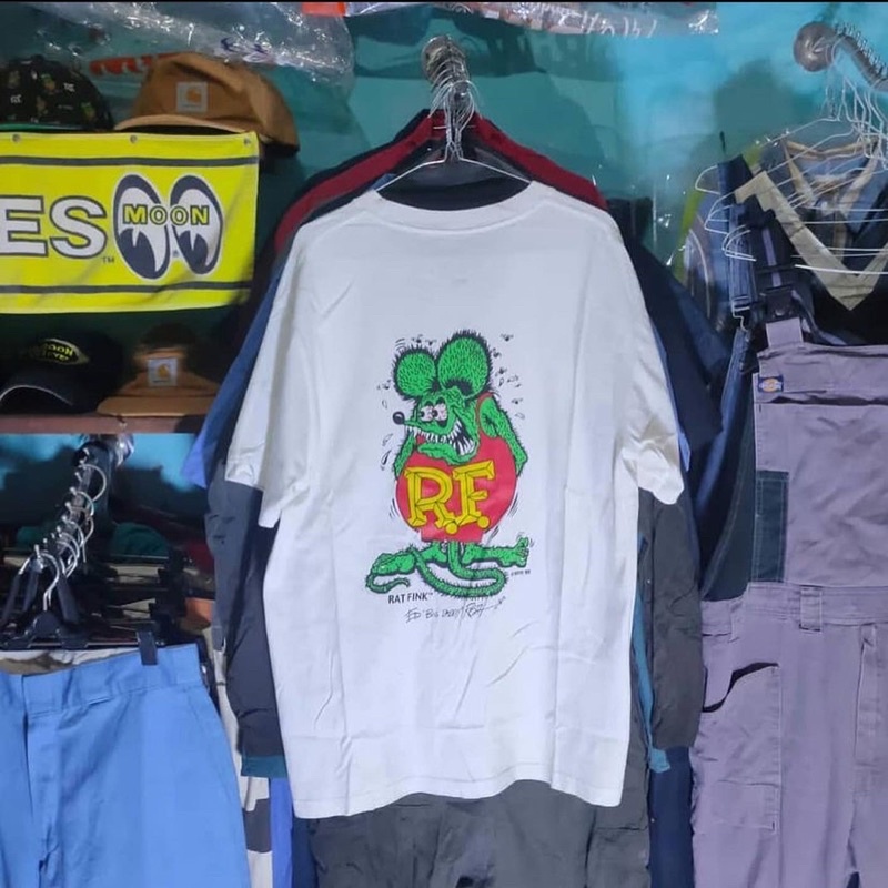 ratfink big logo tshirt