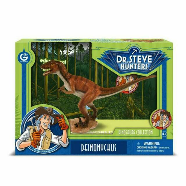 Mainan anak Dinosaurus Geoworld Best Quality by Steve hunters