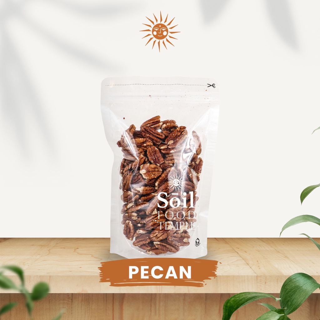 

Pecan Nut / Kacang Pecan 100gr