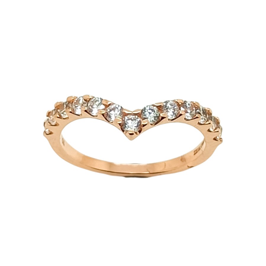 Cincin Rosegold Whitegold Kerlip Vol.3 Collection Series RI210494 18K 755 Hala Gold