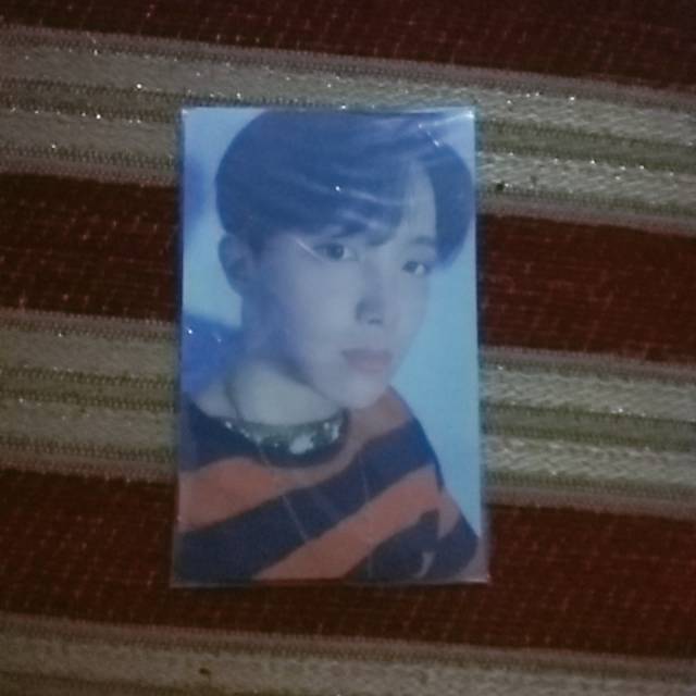 Official BTS persona photocard jhope