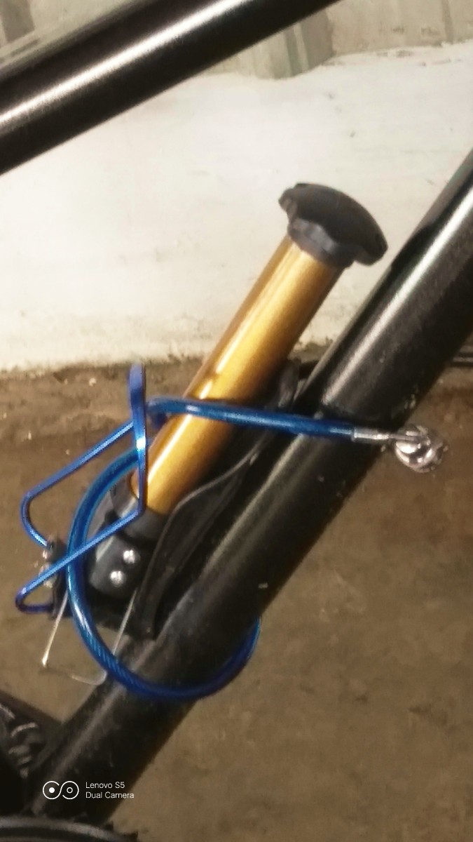 Taffsport Pompa Angin Ban Sepeda Tier Air Pump