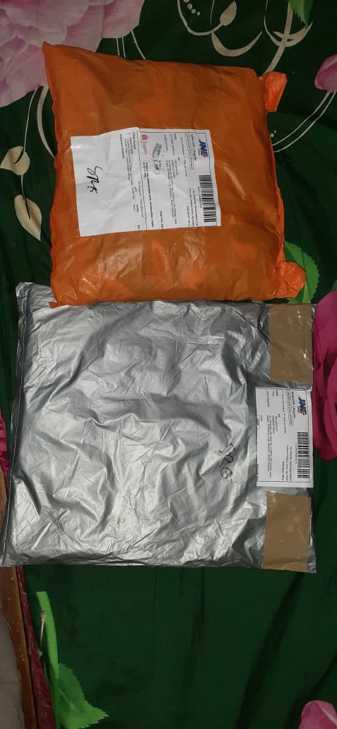 Bswart Batik Hrb026 Kenongo Hem Pendek Anjani Biru Pekalongan M L Xl Batik Pria Murah Modern Grosir