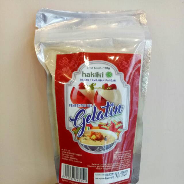 

Gelatin Powder 100 gr [Instant Surabaya] - Arvian