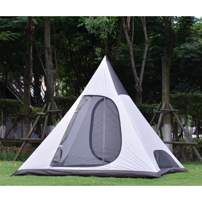 Alltrek Tenda Camping Onyx Glamping Outdoor Double Layer 4 Orang