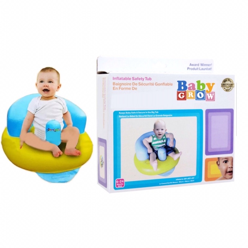 Baby Grow Chair Inflatable Baby Chair Kursi Bayi / Kursi Karet Bayi