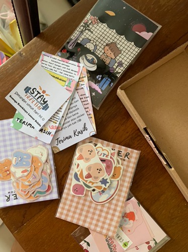 Sticker Poster/dekorasi Mini Cute 03