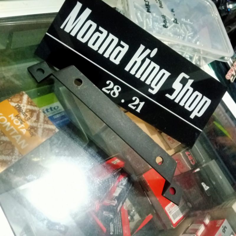 BREKET DUDUKAN PLAT NOMOR ATAS YAMAHA RX KING RX S RXK BANDUNG STYLE