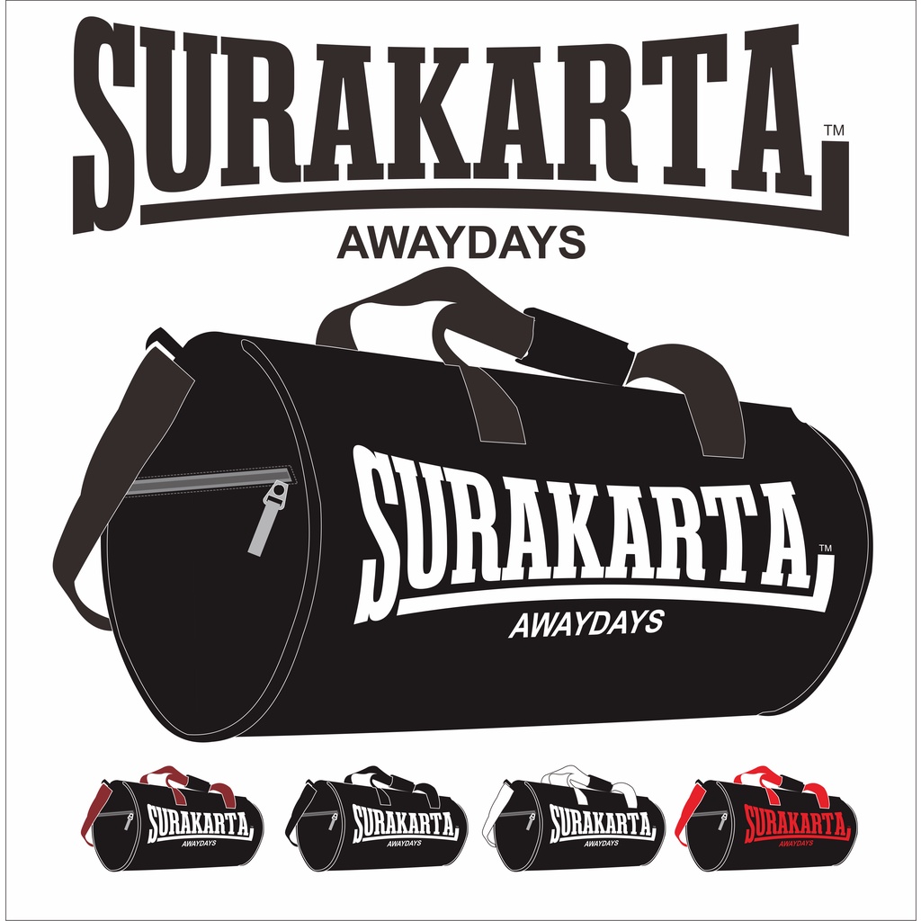 Barrel Bag Lonsdale Awaydays Surakarta Tas Olahraga Premium