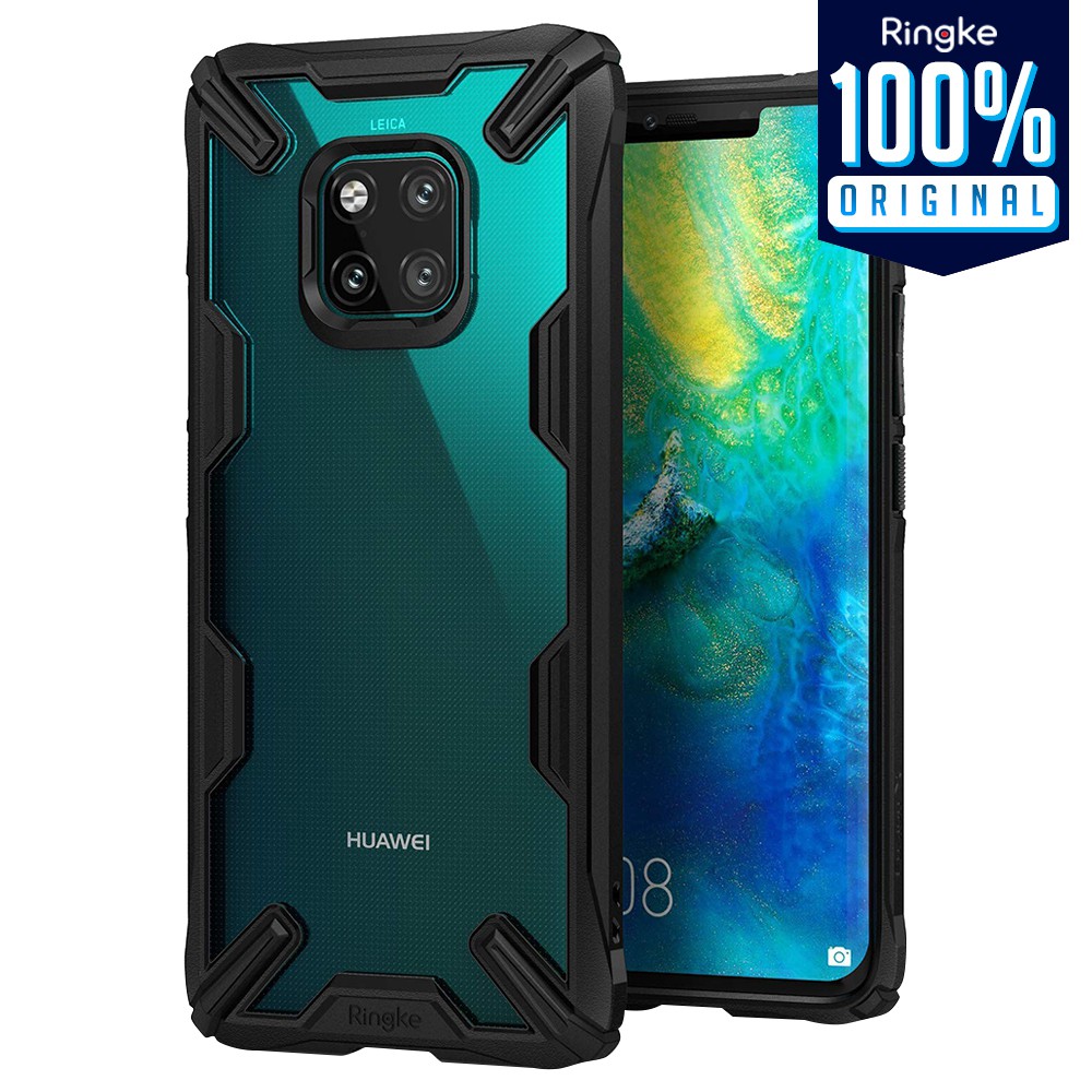 Case Huawei Mate 20 Pro Ringke FUSION X Anti Crack Original Casing