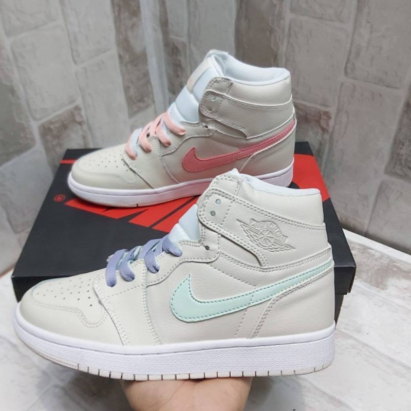 cotton candy jordan ones