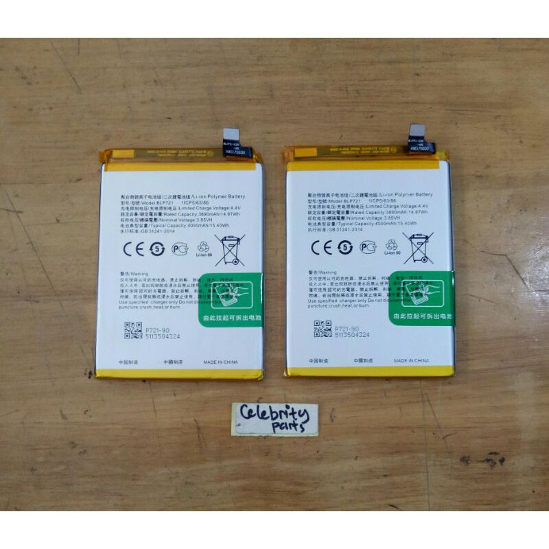 BATERAI OPPO REALME C2  BATRE BLP721 ORI