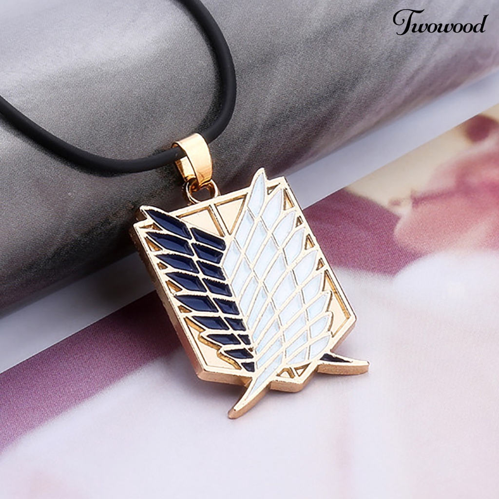 Kalung Cosplay Anime Attack On Titan Untuk Wanita