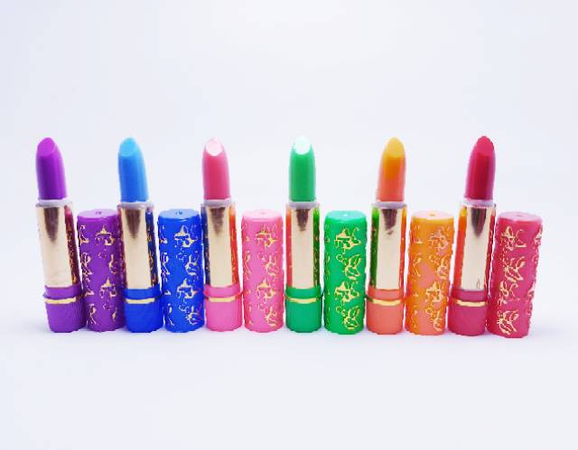 LIPSTIK HARE WARNA LUSINAN ORI