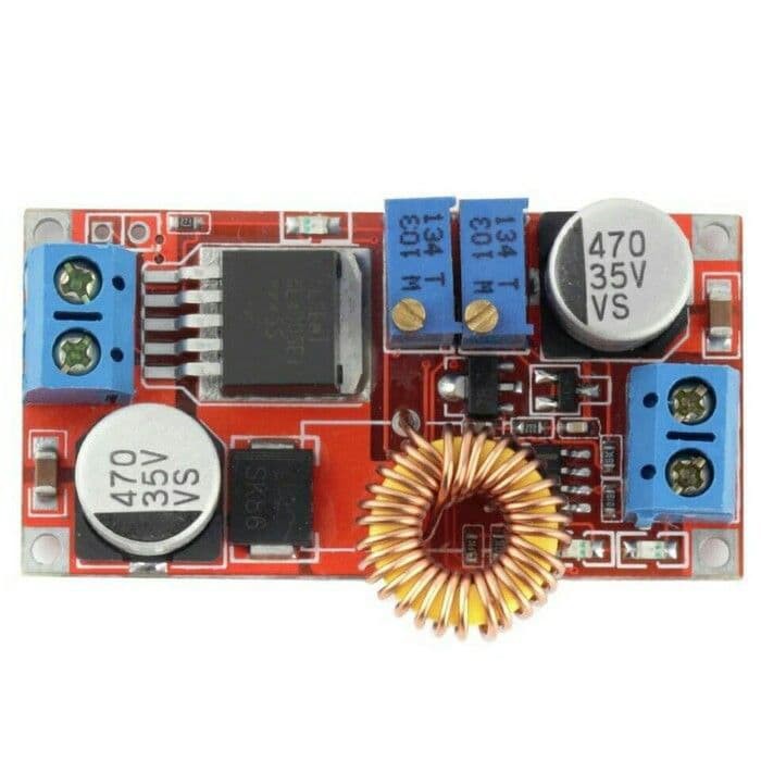 Jual Modul Xl4005 Cc Cv Step Down Buck Converter Dc Dc 5a For Led