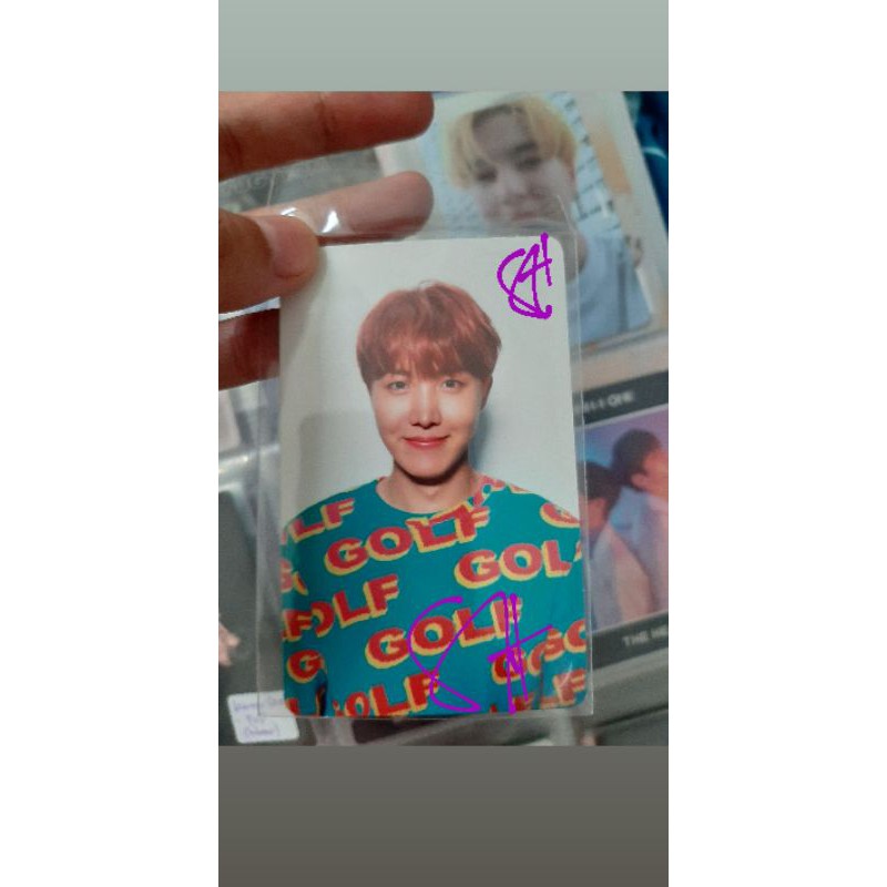 BTS Love Yourself: Her JHOPE PC