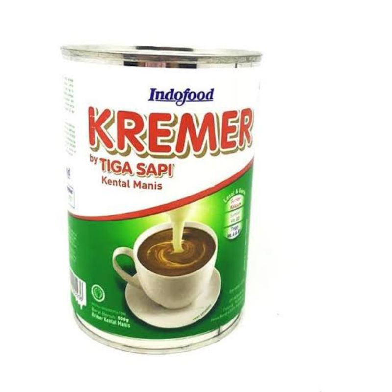 

Susu Kental Manis kremer by tiga sapi