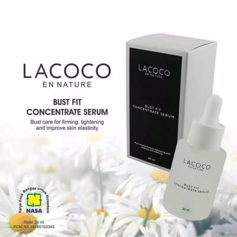 serum lacoco busfit nasa