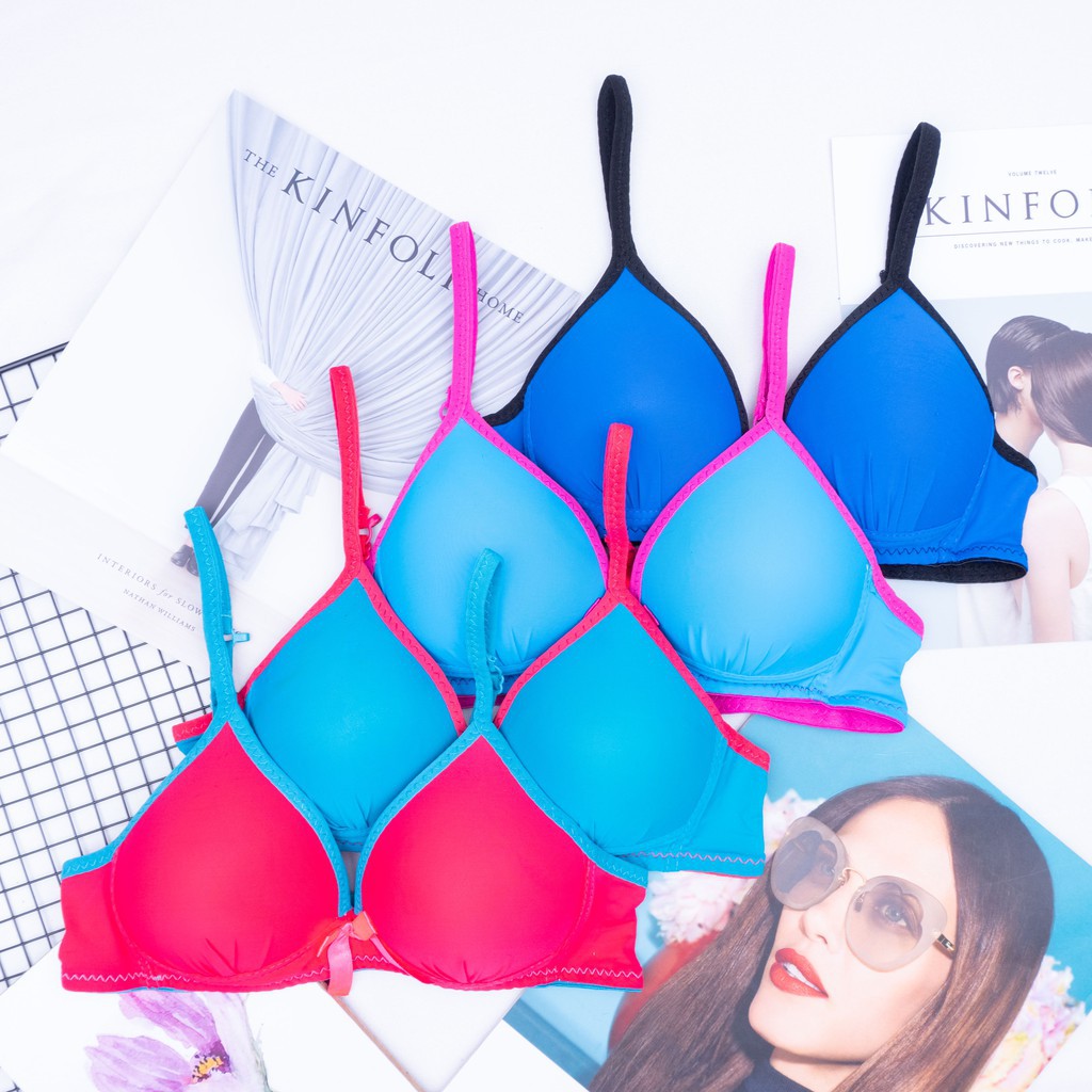 BH XIANG CAO BH BUSA TANPA KAWAT KANCING BRA DEWASA DAN YAYAN GOOD QUALITY SIZE BESAR-2