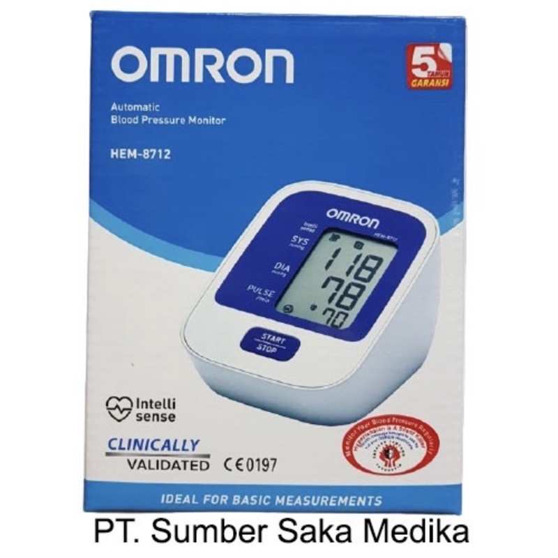 Tensi Digital OMRON HEM 8712 / OMRON HEM 7156/ OMRON Wrist Hem-6161/ OMRON TENSI DIGITAL 7140 T1 / O